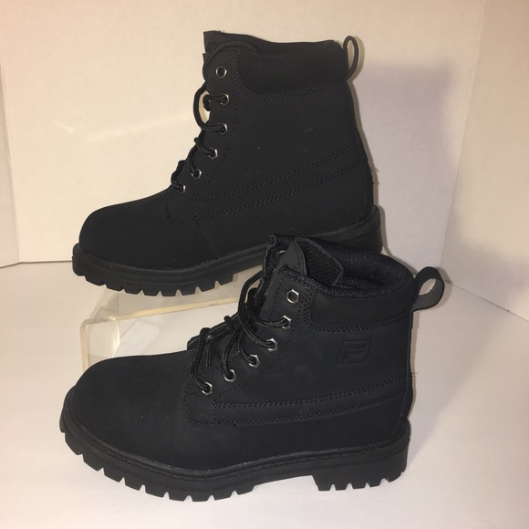 boys fila boots